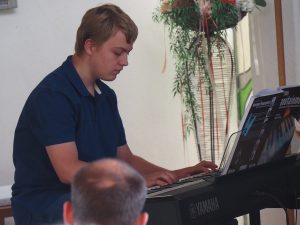 Konzert der Klavierklasse von Dörte Gassauer