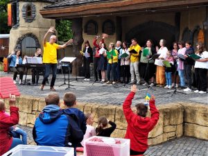 Märchenhafte Musik auf der Märchenbühne in Gudensberg