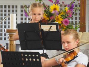 Musikschulkonzert zu 1000-Jahr-Feier von Kirchberg