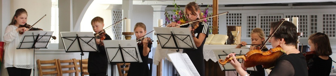 Gemeinsam von Anfang an! Musikschulkonzert in Niedenstein