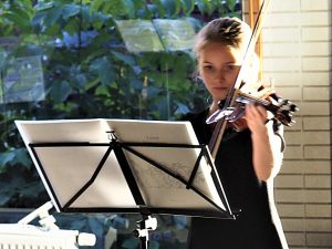 Pauline Riedel, Violinklasse von Klaudia Knapp
