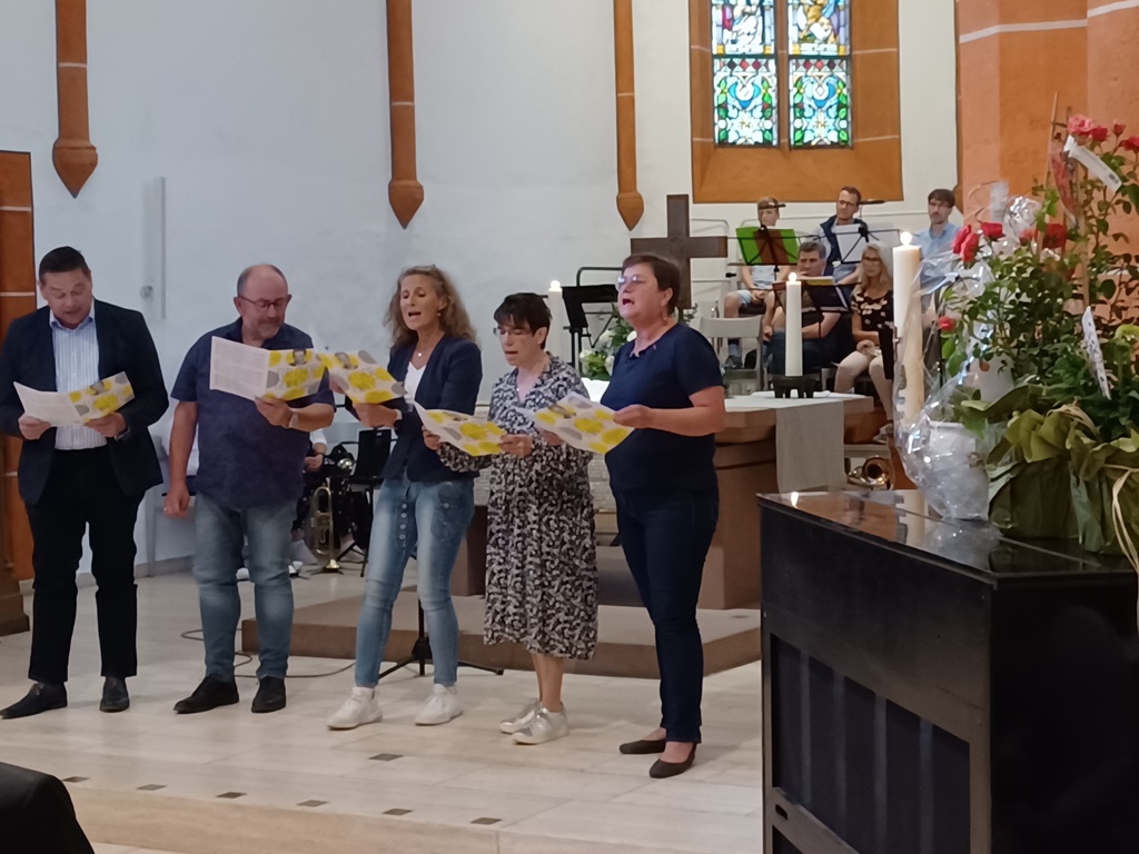 Festakt zur Einführung der Bezirkskantorin, Stadtkirche Melsungen