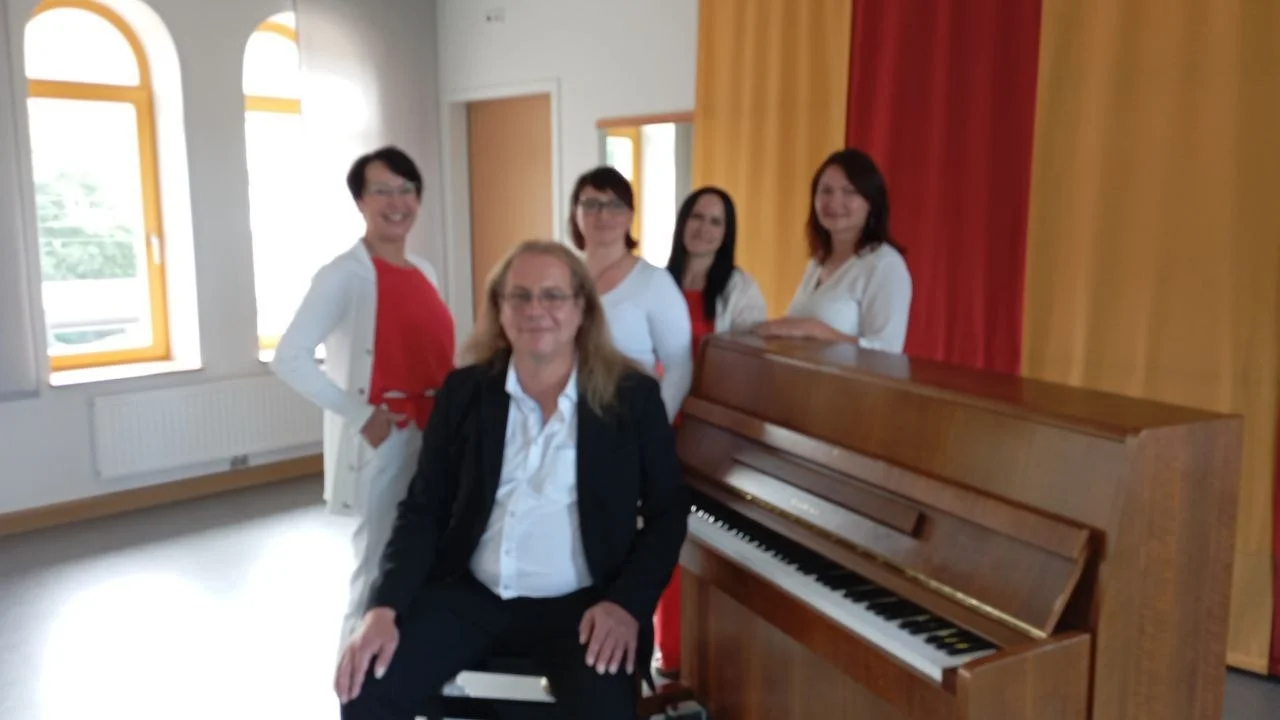 Neues Geschäftsstellenteam begrüßt
