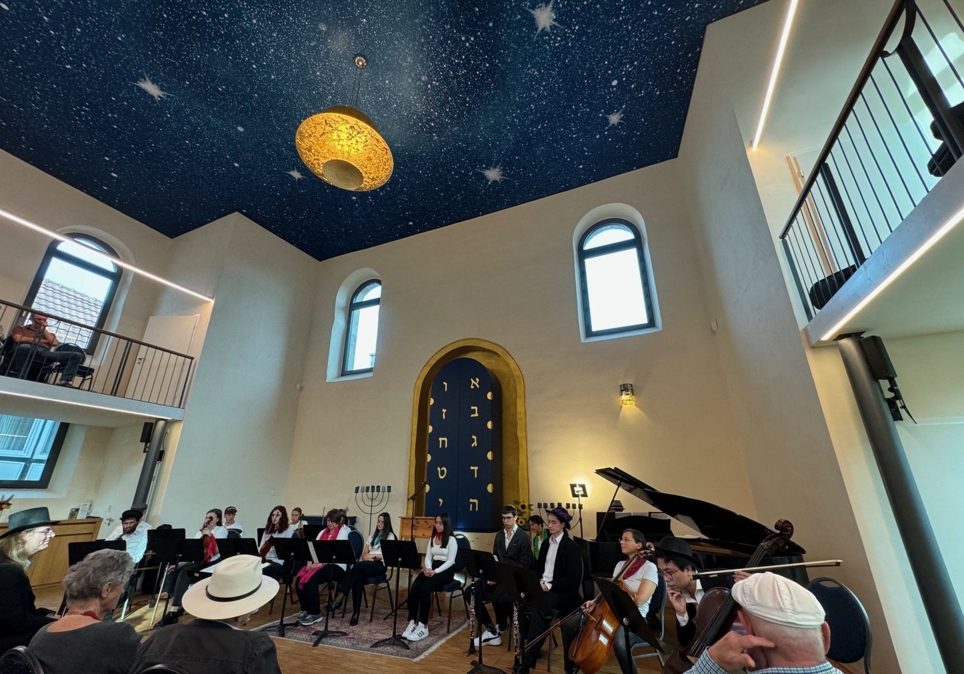 Synagoge meets Musikschule Schwalm-Eder Nord