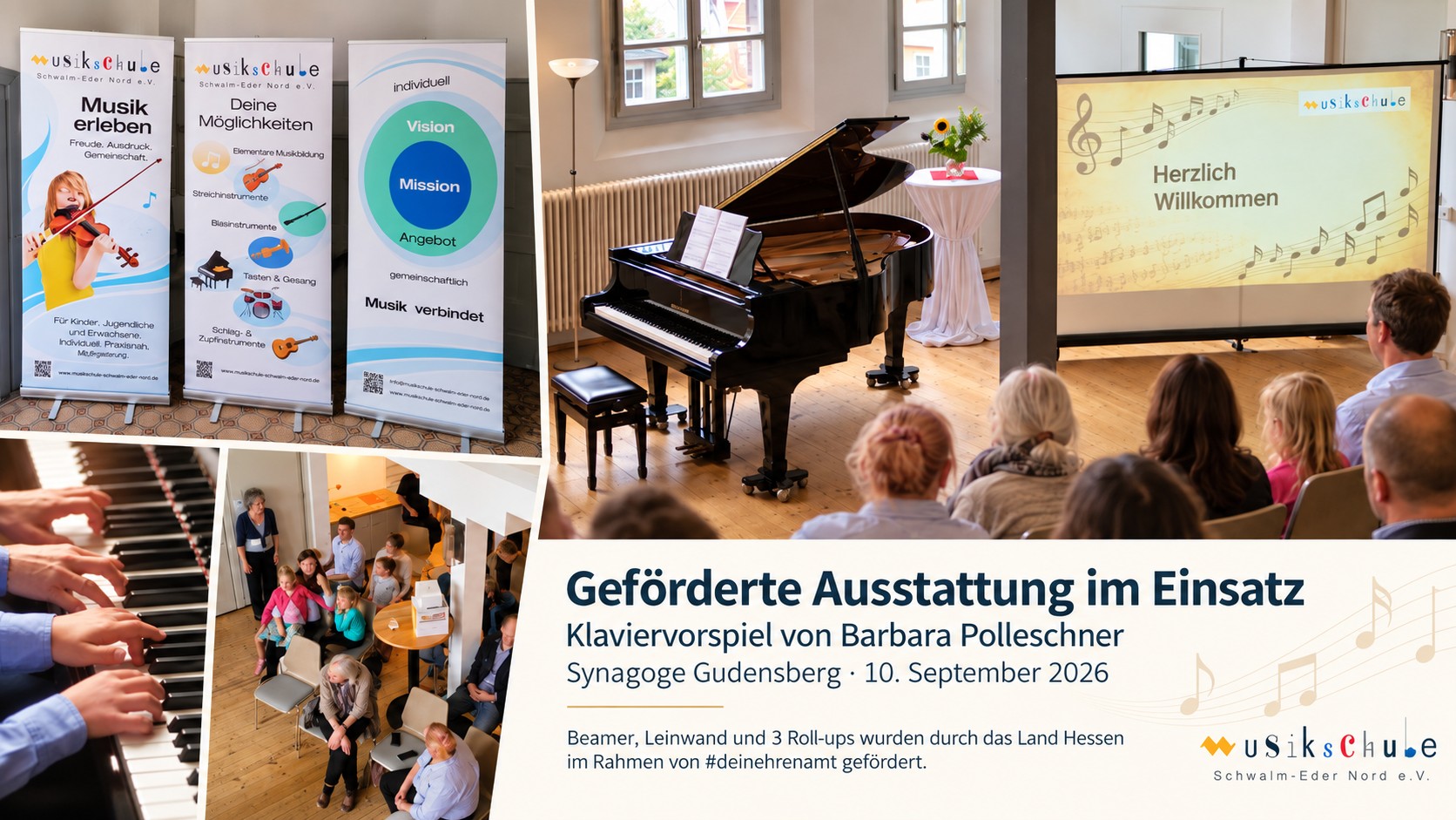 Gut ausgestattet. Stark sichtbar. Zukunftsfähig aufgestellt.
